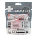 MyMedic Med Packs First Aid Kit for Cyclists – Bike Injury Supplies in Portable Pouch 
