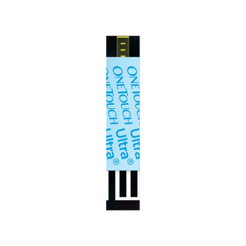 Blood Glucose Test Strips OneTouch Ultra 50 Strips per Pack For OneTouch Ultra Blood Glucose Meter (50/BX)