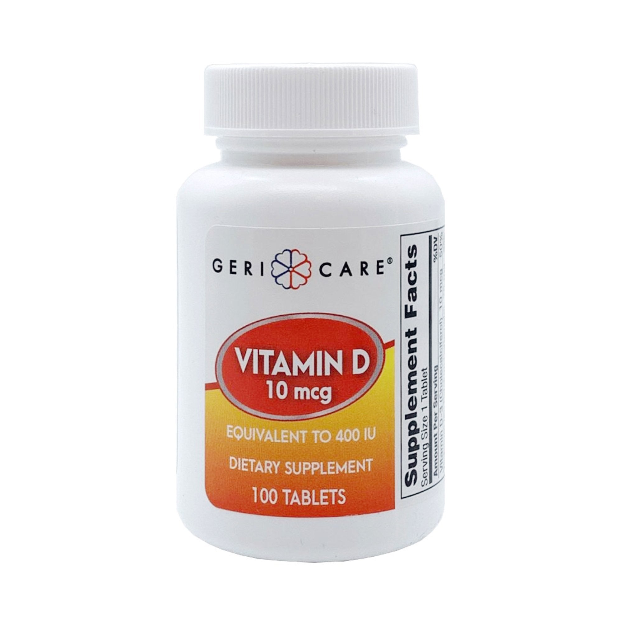 Geri-Care Geri-Care Vitamin D-3 Supplement (12/CS) 