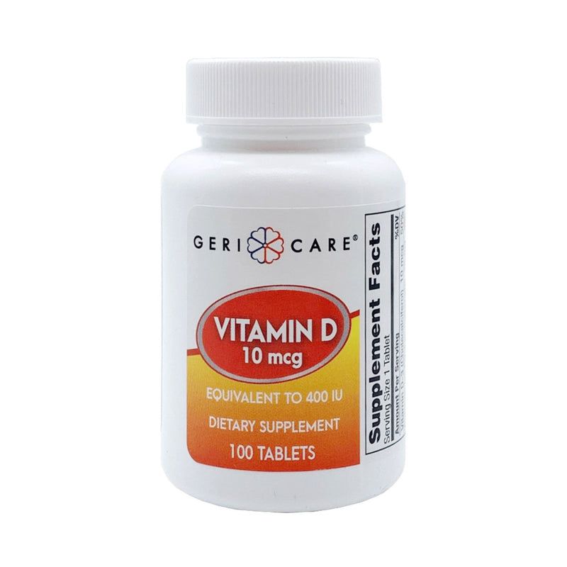 Geri-Care Geri-Care Vitamin D-3 Supplement (12/CS) 