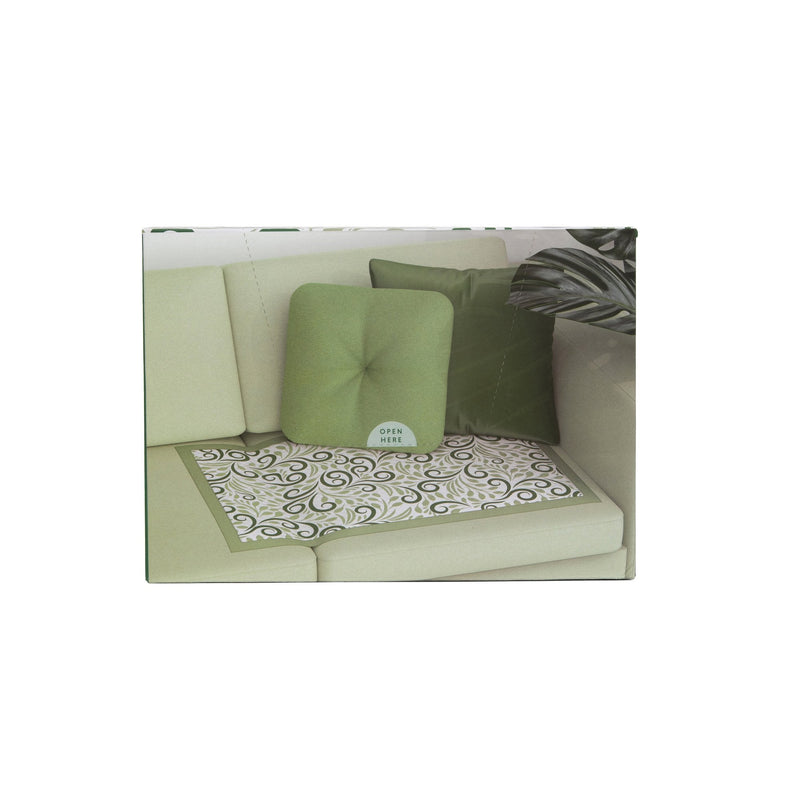 Boom Home Medical Flourish Ultra Absorbent Underpads, Sage Green (150/CS)