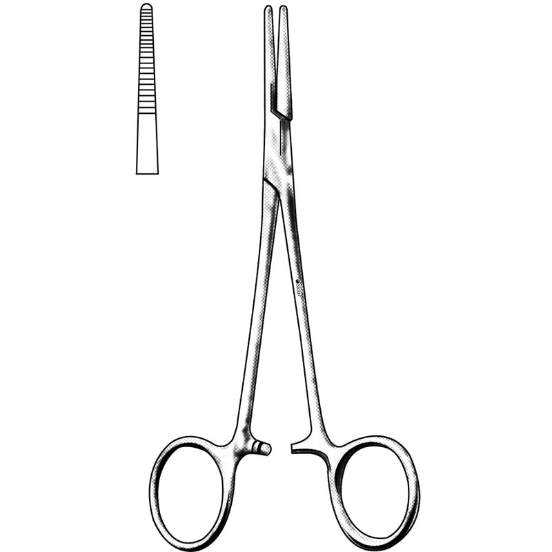 Sklar Cushing Artery Forceps Straight - 5-1/2" - 17-1980
