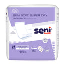 TZMO USA Inc Seni Soft Super Dry Underpads, Level 3 Absorbency (60/CS) 