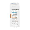McKesson True Metrix Blood Glucose Testing, Control Solution, 3 mL, Level 2 (Case of 24)