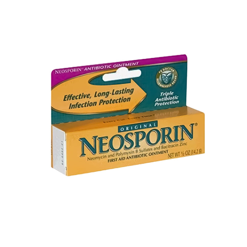 Neosporin First Aid Antibiotic Ointment, 0.5-ounce Tube (Each)
