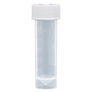 TUBE TRANSPORT 5MLCONE BTM WHT CAP 1000/CS