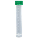 TUBE TRANSPORT 10ML W/SEPARATEGRN SCRW CAP PP 1000/CS