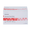 McKesson Alcohol Prep Pad Isopropyl Alcohol, 1-4/5 x 3-1/2 Inch (Case of 1000)