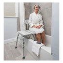 Splash Defense Knocked Down Bath Transfer Bench, 17½ – 22½ Seat Height (Each)