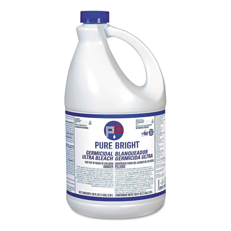 Pure Bright Germicidal Ultra Bleach, 1-gallon Jug (Case of 4) 