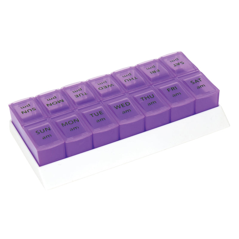 Compass Health Brands Apex-Carex 7-Day Two-Dose Pill Organizer (48/CS) 