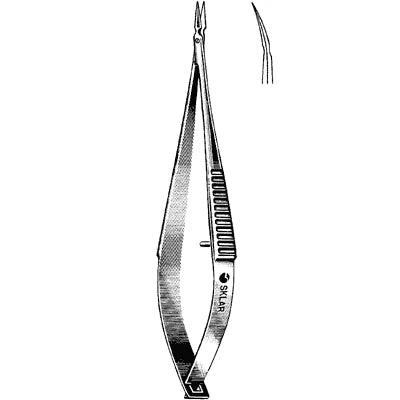 Sklar Vannas Micro Scissors - 64-1951