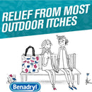 Benadryl Itch Stopping Diphenhydramine Topical Analgesic Gel Extra Strength (Each)