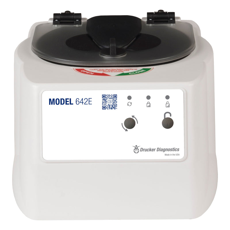 Single Speed Centrifuge 600 Series 6 Place Horizontal Rotor Fixed Speed 3,380 RPM (Each)
