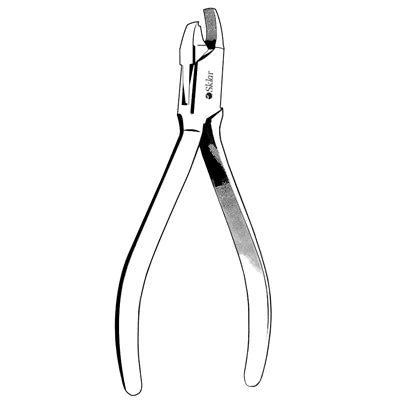 Sklar Anterior Band Removing Pliers 160S - 49-2035