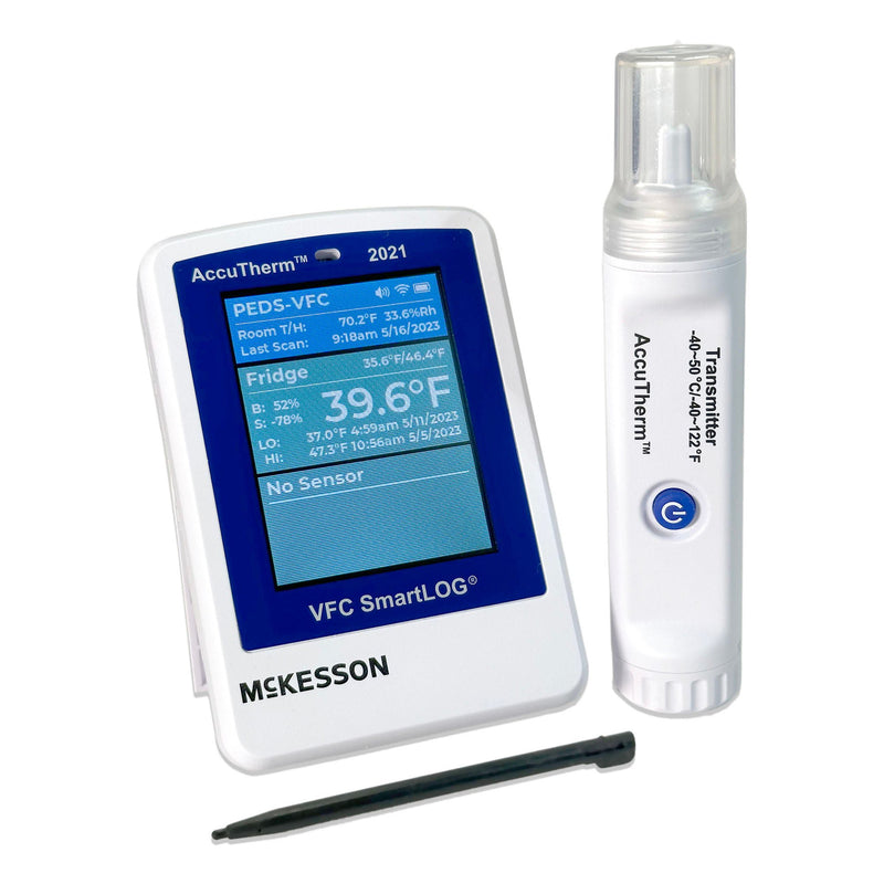 McKesson Datalogging Refrigerator / Freezer Thermometer with Alarm (Each)