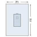 McKesson Sterile Universal Extremity Drape, 90 x 124 Inch (Case of 10)