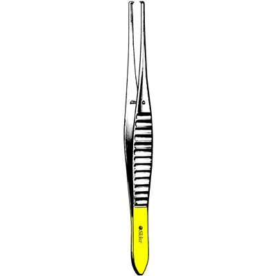 Sklar TC Gilles Tissue forceps 1x2 Teeth 6" - 51-4230 