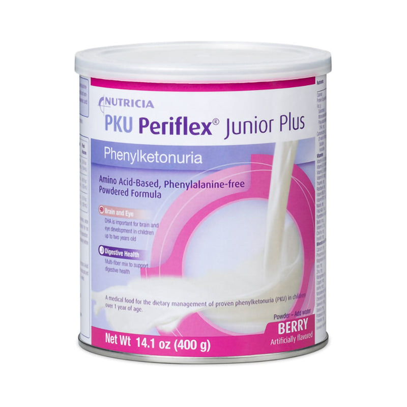 PKU Periflex Amino Acid–Based, Phenylalanine-Free Powdered Formula Berry Flavor (Case of 6) 