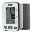 Drive DeVilbiss Healthcare drive Digital Blood Pressure Monitoring Unit, Wrist Cuff, Adult Medium 