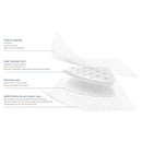 Super Absorbent Dressing ExcelSAP Square 6 X 7 Inch With Border Sterile (Box of 10)