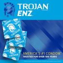 Trojan-Enz Lubricated Latex Condom (Case of 1000) 