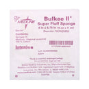 Bulkee Sterile Fluff Dressing, 6 x 6-3/4 Inch, 6-Ply (Case of 600)