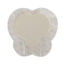 Foam Dressing Zenifoam Gentle Border 7 X 7 Inch With Border Waterproof Backing Silicone Face and Border Sacral Sterile (Box of 10)
