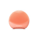 LUNA 4 go Portable Facial Cleansing Device, Peach 