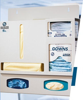 TIDI Products P2 Cabinet Quartz Powder-Coated Steel Quartz Plastic 22.75in x 20.5in x 4.75in 1 per Case