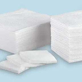 TIDI Products Gauze Sponges & Pads, Sterile And Non-Sterile  Gauze-Sponge-White-Cotton-Gauze-4in-x-4in-200ea-x-