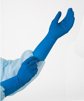 TIDI Products Powderfree Natural Rubber Latex 18 Ml Gloves