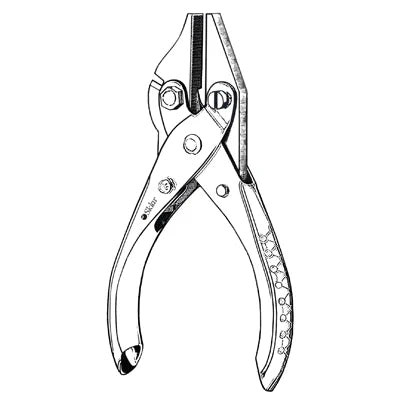 Sklar Parallel Action Wire Cutters - 49-2470