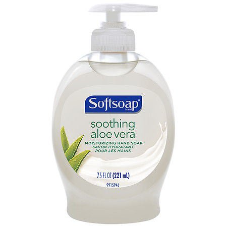 Softsoap Soap, 7.5-ounce pump bottle (Each)