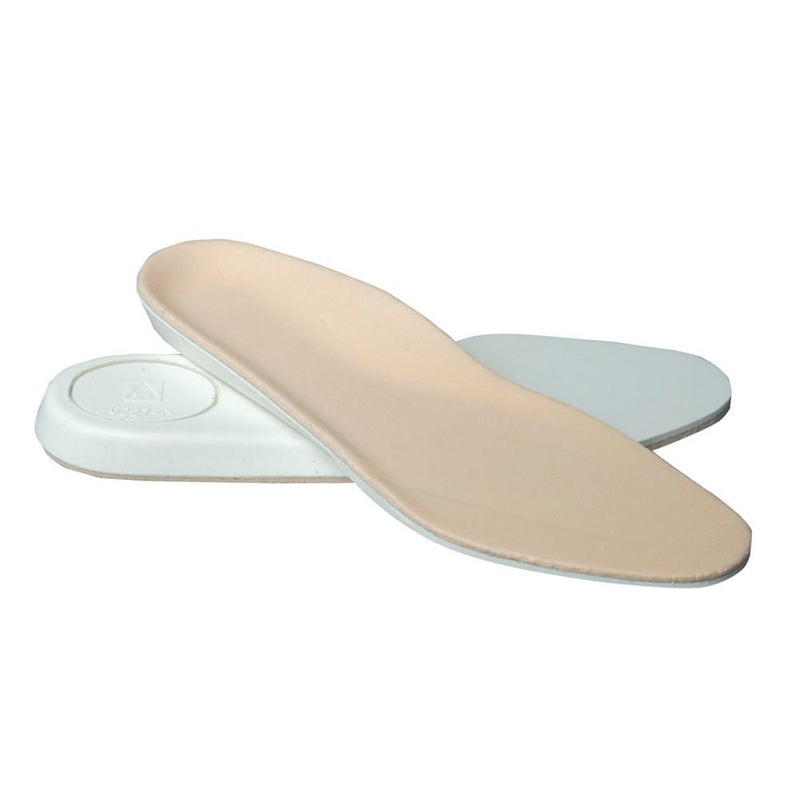 Alimed Diabetic Insole AliMed Duo/Laminate D-Soles Laminated Plastzote Foam / Urethane Women 10.5 to 12 / Men 8.5 to 10 Beige 