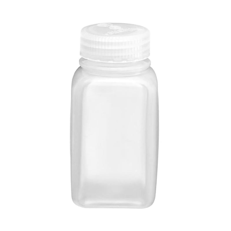 General Purpose Bottle Nalgene Square / Wide Mouth PPCO / Polypropylene 175 mL (6 oz.) (Case of 72)