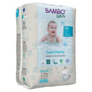 Abena North America Bambo Nature Swim Pants, Small, for Babies weighing 15 to 26 lbs. (120/CS) 