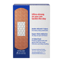 Band-Aid Tough Strips Adhesive Strip, 1 x 3-1/4 Inch (Case of 400)