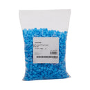 McKesson Flanged Plug Cap, Blue, Polyethylene, for Use with 13 mm Tubes (Case of 20000)