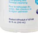 Bedside-Care Foam Cleanser, Unscented, Shampoo and Body Wash, 8.1-ounce bottle (12/CS)