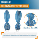 Boot Cover McKesson X-Large Knee High Nonskid Sole Blue NonSterile (Case of 150)