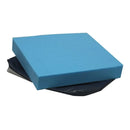SPAN America Seat Cushion, 18 in. W x 16 in. D x 3 in. H, Foam, Non-inflatable (6/CS)