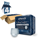 Attends Sleep Comfort Premium Overnight Underwear, Large, 44 – 58 Inches (Case of 64)