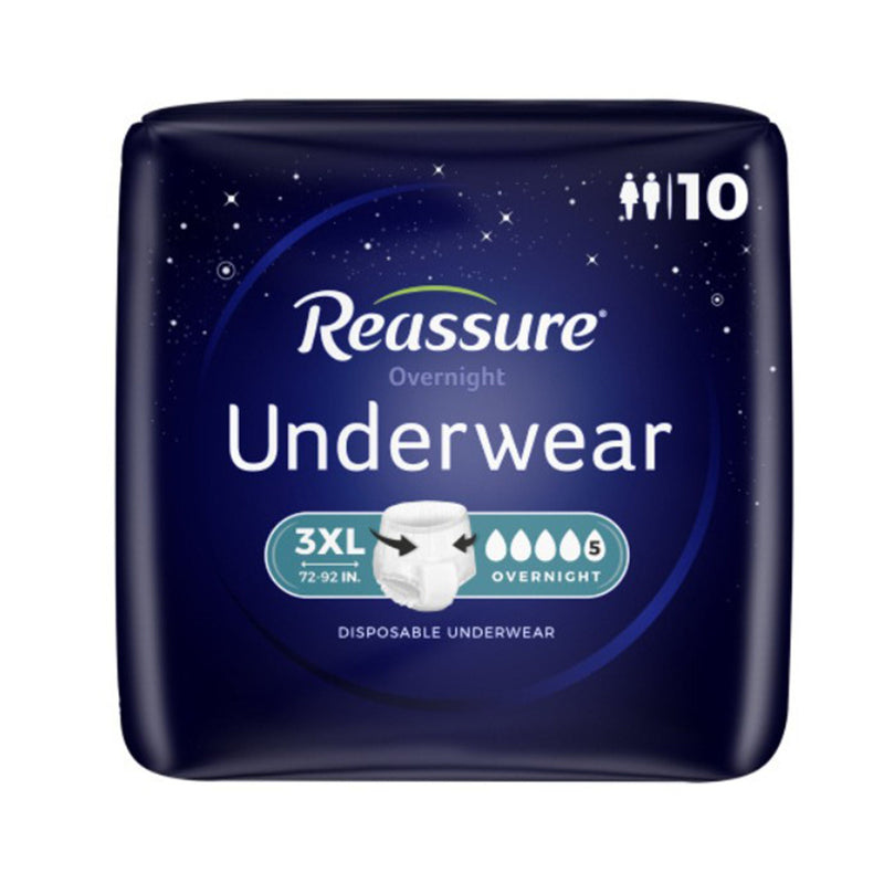 Reassure Premium Cotton Pad, Moderate, Long (20/BG) 