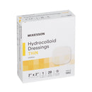 McKesson Hydrocolloid Dressing, 2 x 2 Inch (Case of 400)