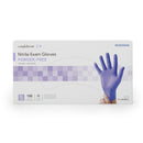 McKesson Brand McKesson Confiderm 3.0 Nitrile Exam Glove, Extra Large, Blue (1000/CS) 