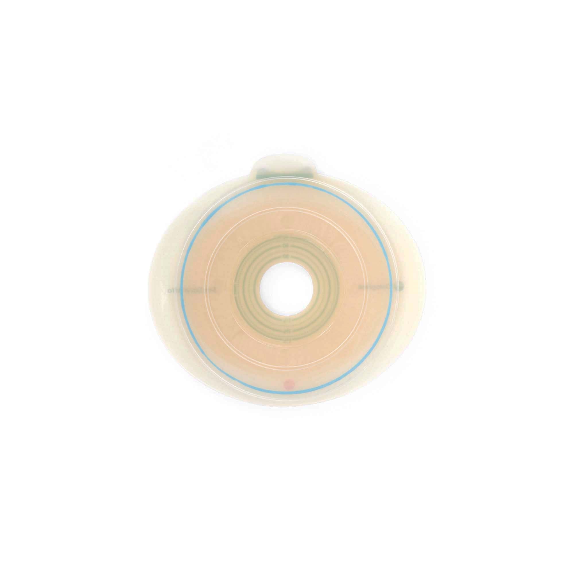 Coloplast SenSura Mio Flex Ostomy Barrier, 25 mm Stoma Opening, Red Color Match (5/BX) 