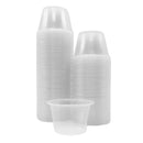 Portion Cup Medd Max LLC 4 oz. Polypropylene Clear Disposable (Case of 2500)