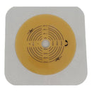 Ostomy Barrier Trim to Fit, Standard Wear Adhesive Tape Collar 70 mm Flange Up to 2-1/4 Inch Opening 5 X 5 Inch (Case of 40)
