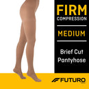 3M Company 3M Futuro Compression Pantyhose, Beige (12/CS) 